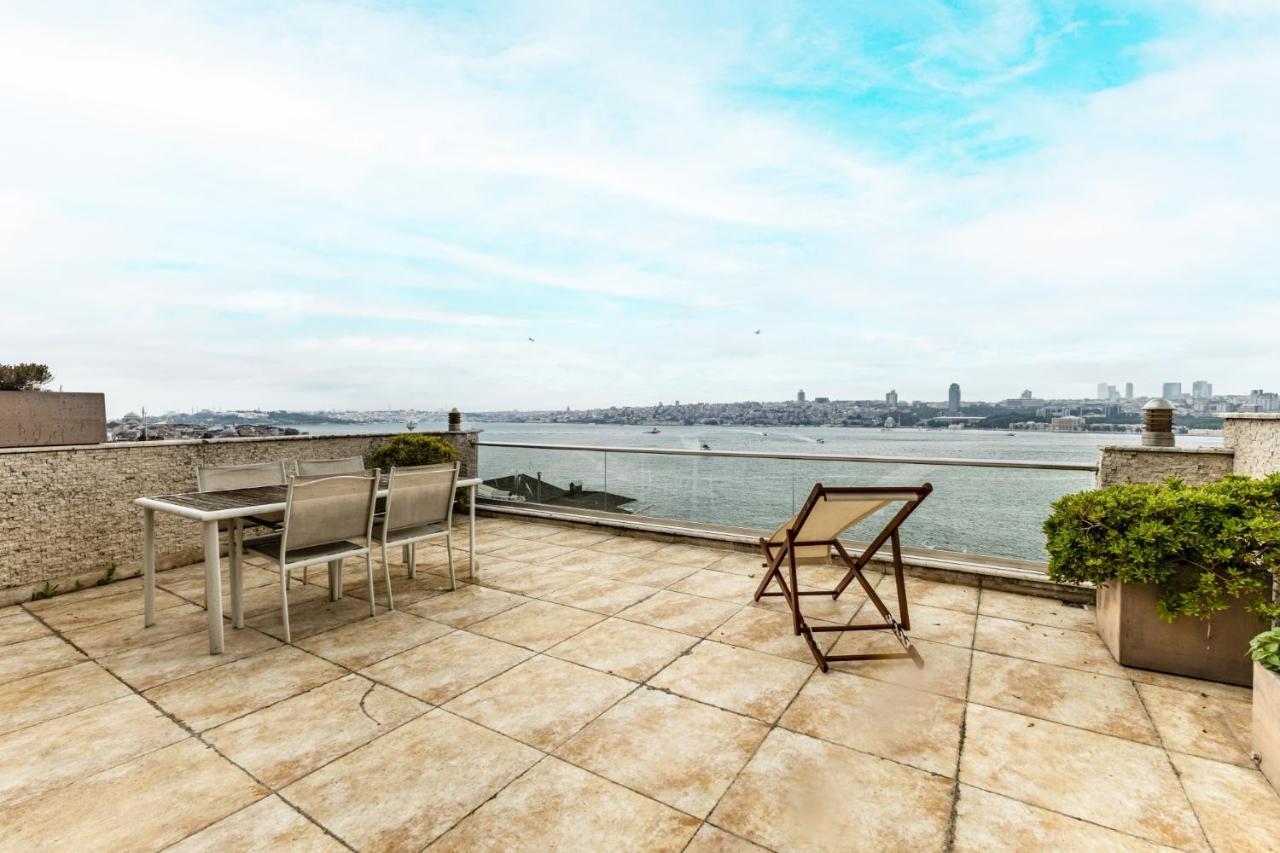 Duplex Flat W Panoramic Bosphorus View And Terrace Apartment Istanbul Exterior photo